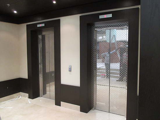 Lift Interiors In India, Architectural Works In India , Stainless Steel Works In India